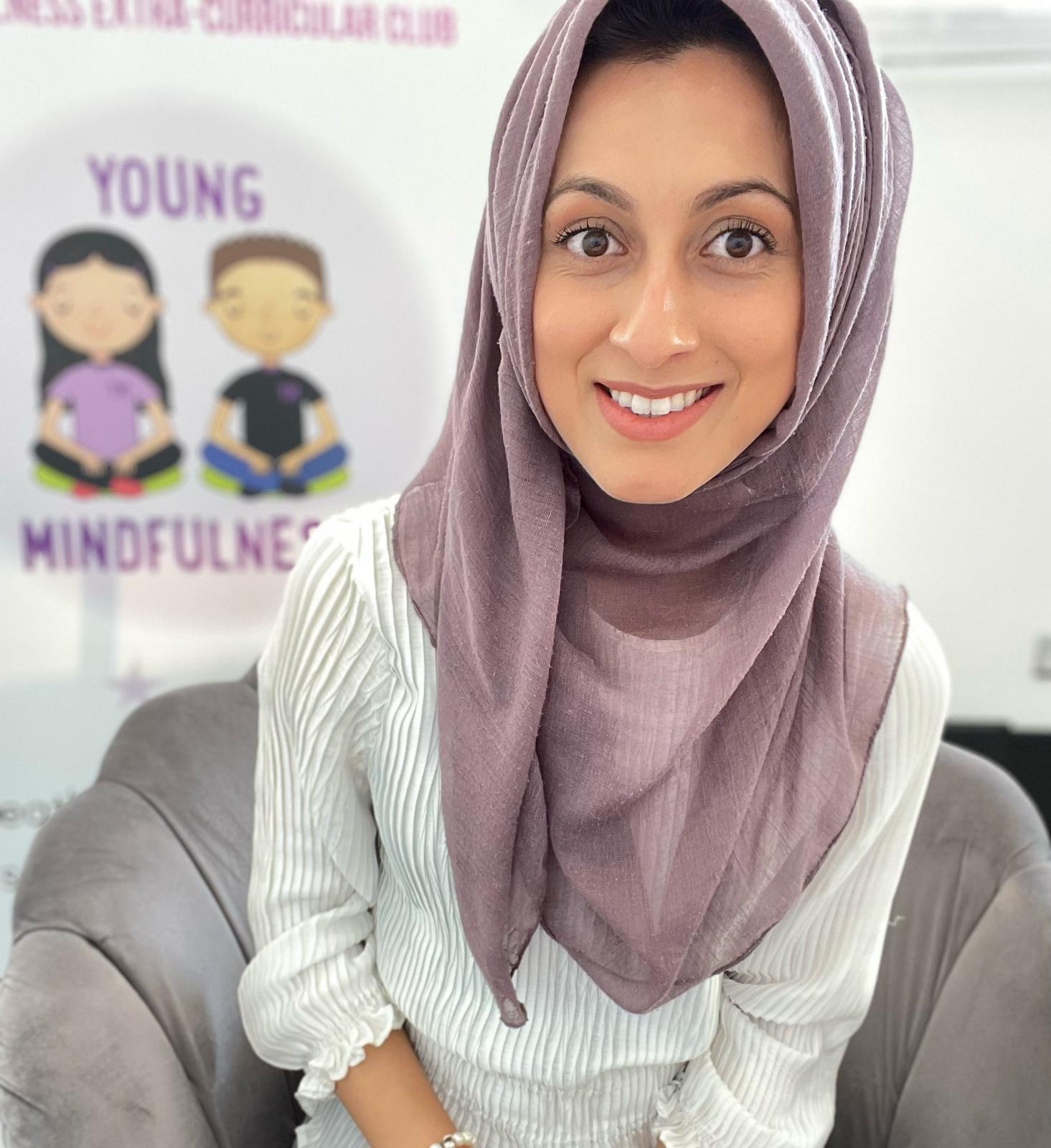 Mrs Nasser - Founder of Young Mindfulness